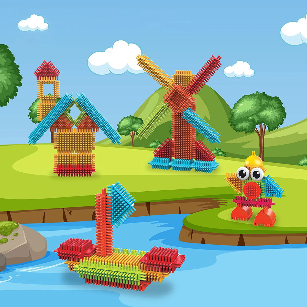 DIY Building Block Toys &ndash; Frustration Free Interlocking