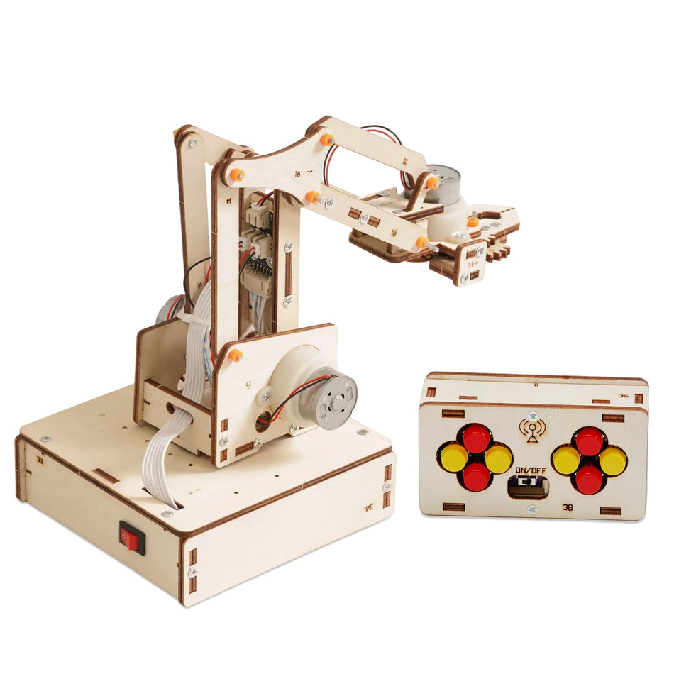 DIY bezdrátová dálková ruka pro vědecké vzdělávání dětí