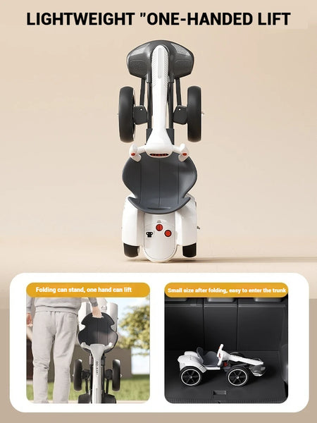 GIOIO Kids Electric Ride-On Car - Remote Control Fun