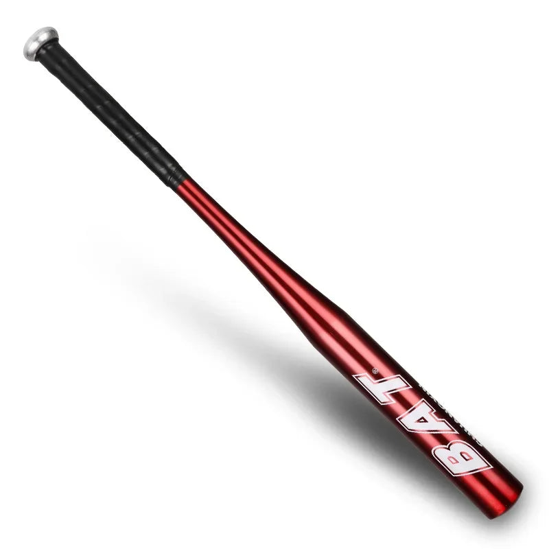 All Aluminum Alloy Baseball Bat &ndash; Lightweight Practice Bat red / 20 inches
