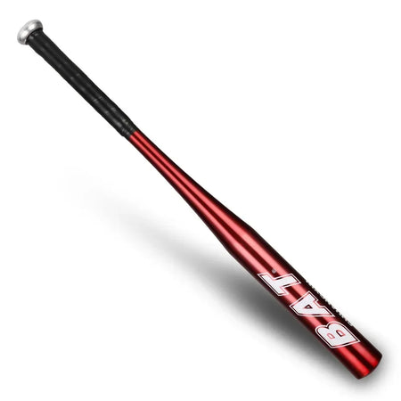 All Aluminum Alloy Baseball Bat &ndash; Lightweight Practice Bat red / 20 inches