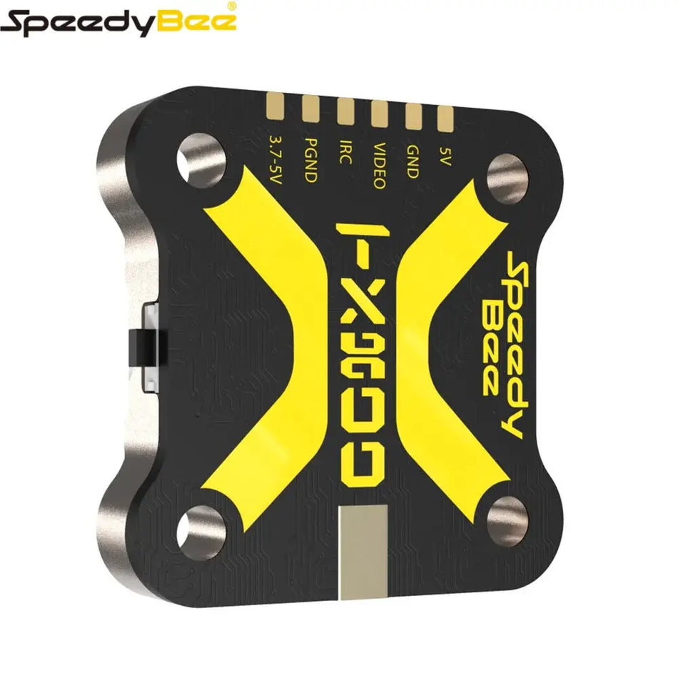 SpeedyBee TX800 VTX 5.8G 48CH PitMode 25mW/200mW/400mW/800mW Output Long Range Transmitter Tramp Support For RC FPV Racing Drone by InterCyprus Trading Ltd