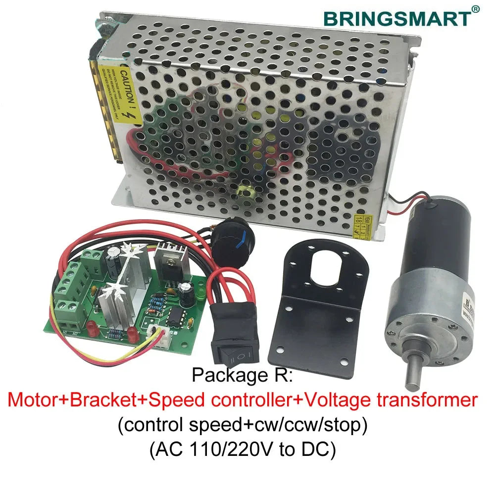 High Torque 37GB31Y 12V 24V DC Gear Motor - Customizable &amp; Efficient