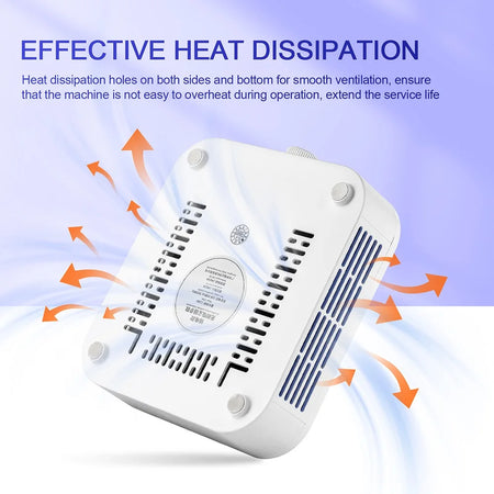 Diamond Nail Dust Collector &ndash; Powerful Brushless Suction System