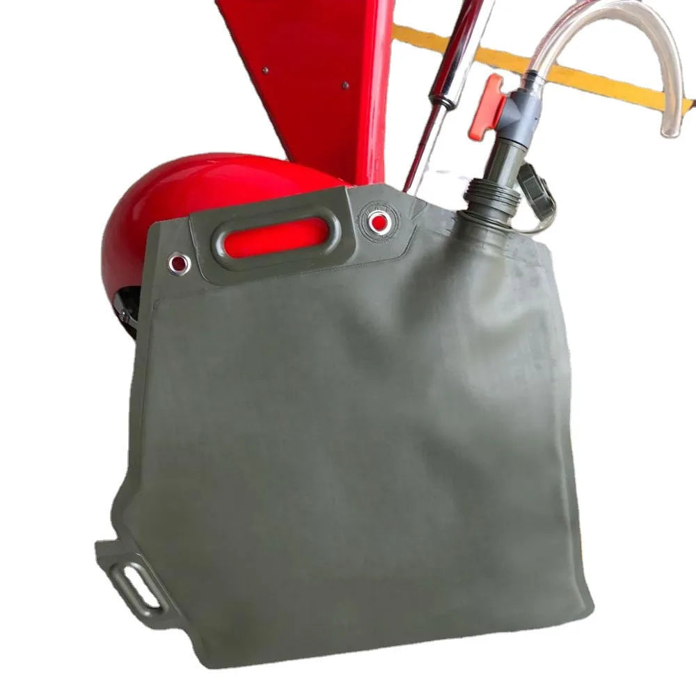 ZUIMI Portable TPU Fuel Bladder - 5L/10L/20L/30L Off-Road Petrol Can