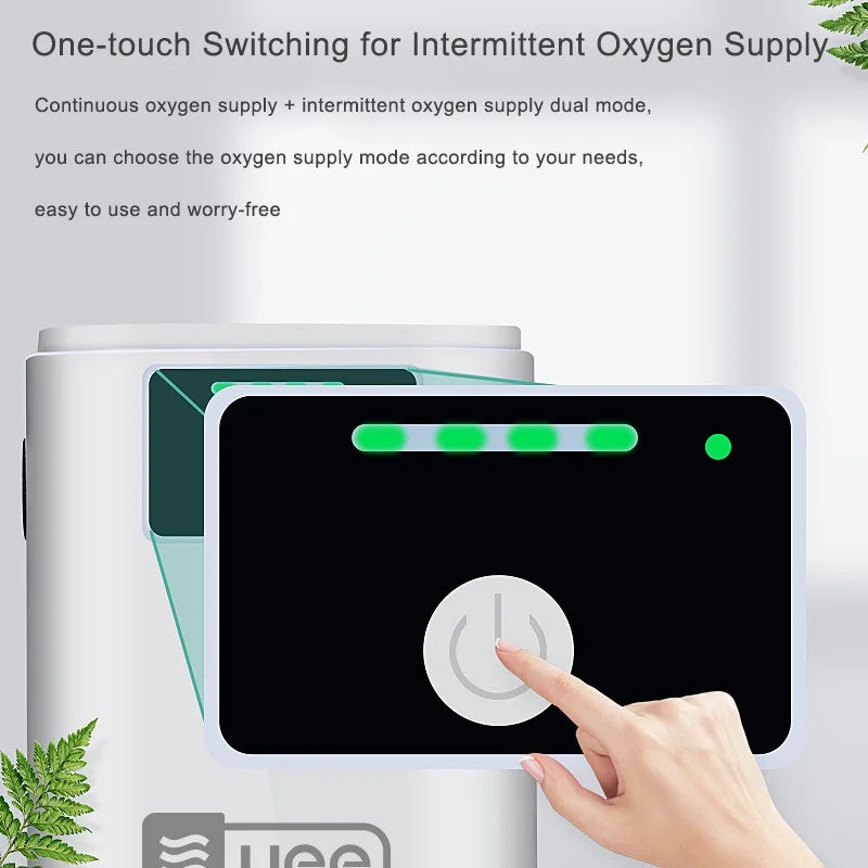 Aquarium Oxygen Pump USB Battery - Portable 6000mAh