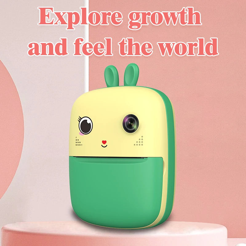 Kids Instant Print Digital Camera &ndash; Instant Photo Prints