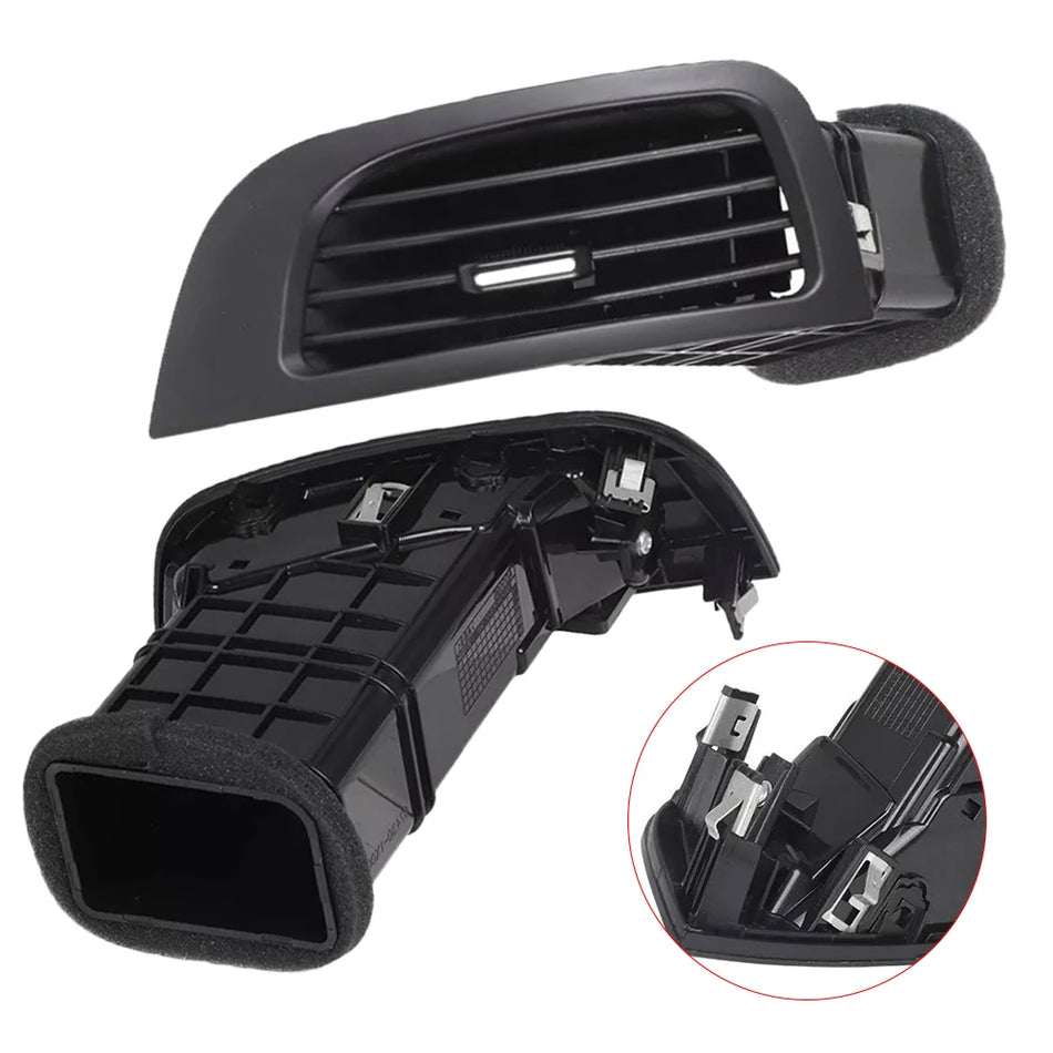 Dashboard Air Vent Front Left ABS Plastic for Kia Forte Cerato Koup 2008-2013 Replacement
