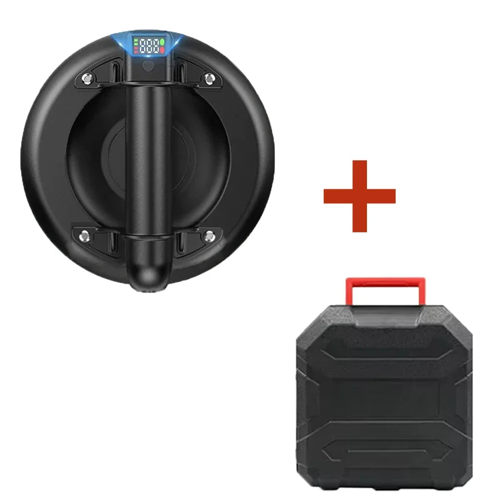 8 Inch Electric Vacuum Suction Cup Lifter &ndash; 250Kg Capacity 1PCS with box