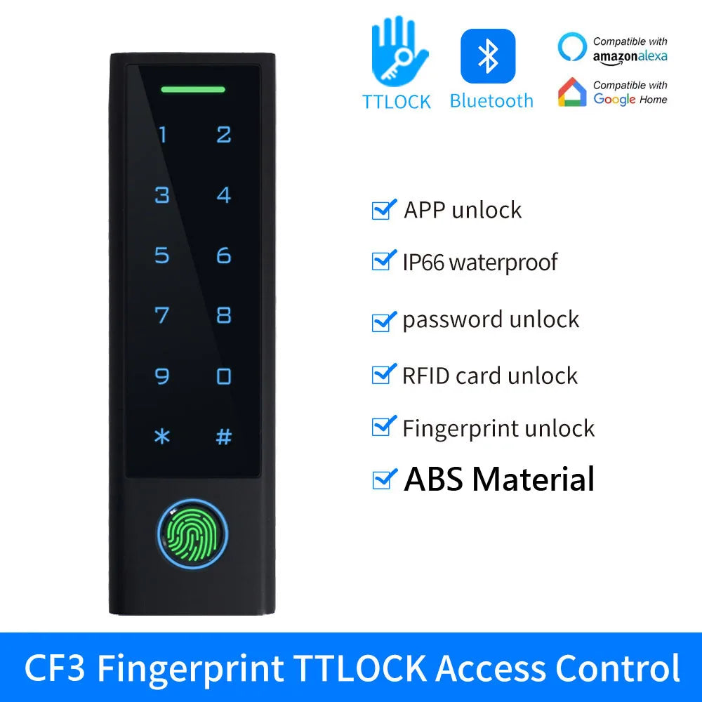TTlock App Control Door Access System &ndash; Bluetooth Entry CF3