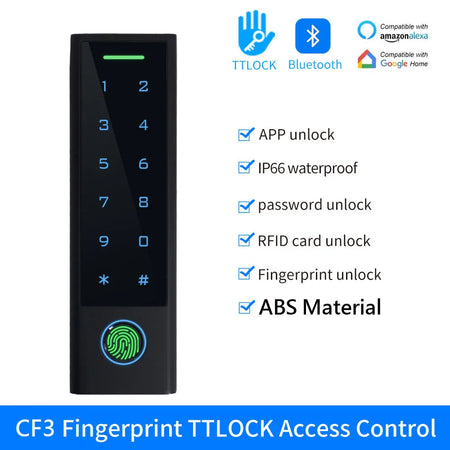 TTlock App Control Door Access System &ndash; Bluetooth Entry CF3