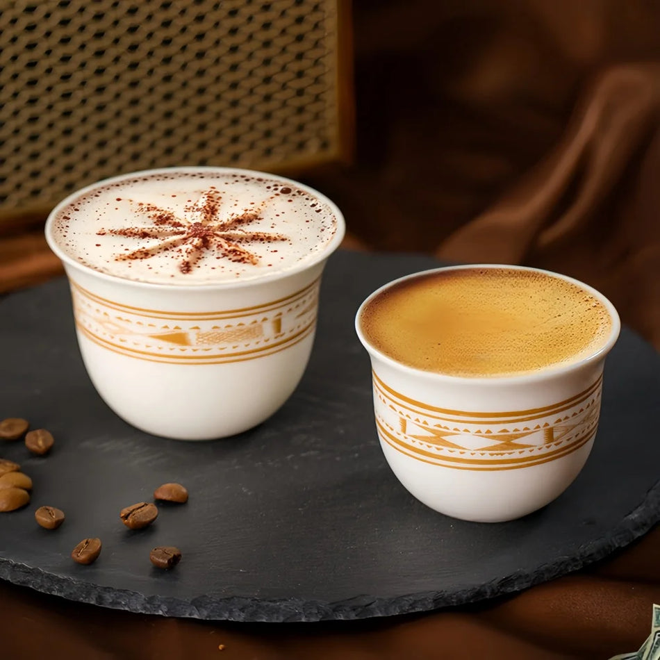 WUWANLI Ceramic Coffee Cup &ndash; High-Quality Porcelain Design