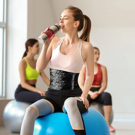 6 Rolls Black Osmotic Slimming Wrap &ndash; Sweat Enhancer