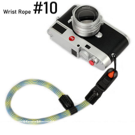 Quick Release Beads Round Rope Camera Strap for Canon, Nikon, Sony &amp; More Wrist Rope No 10
