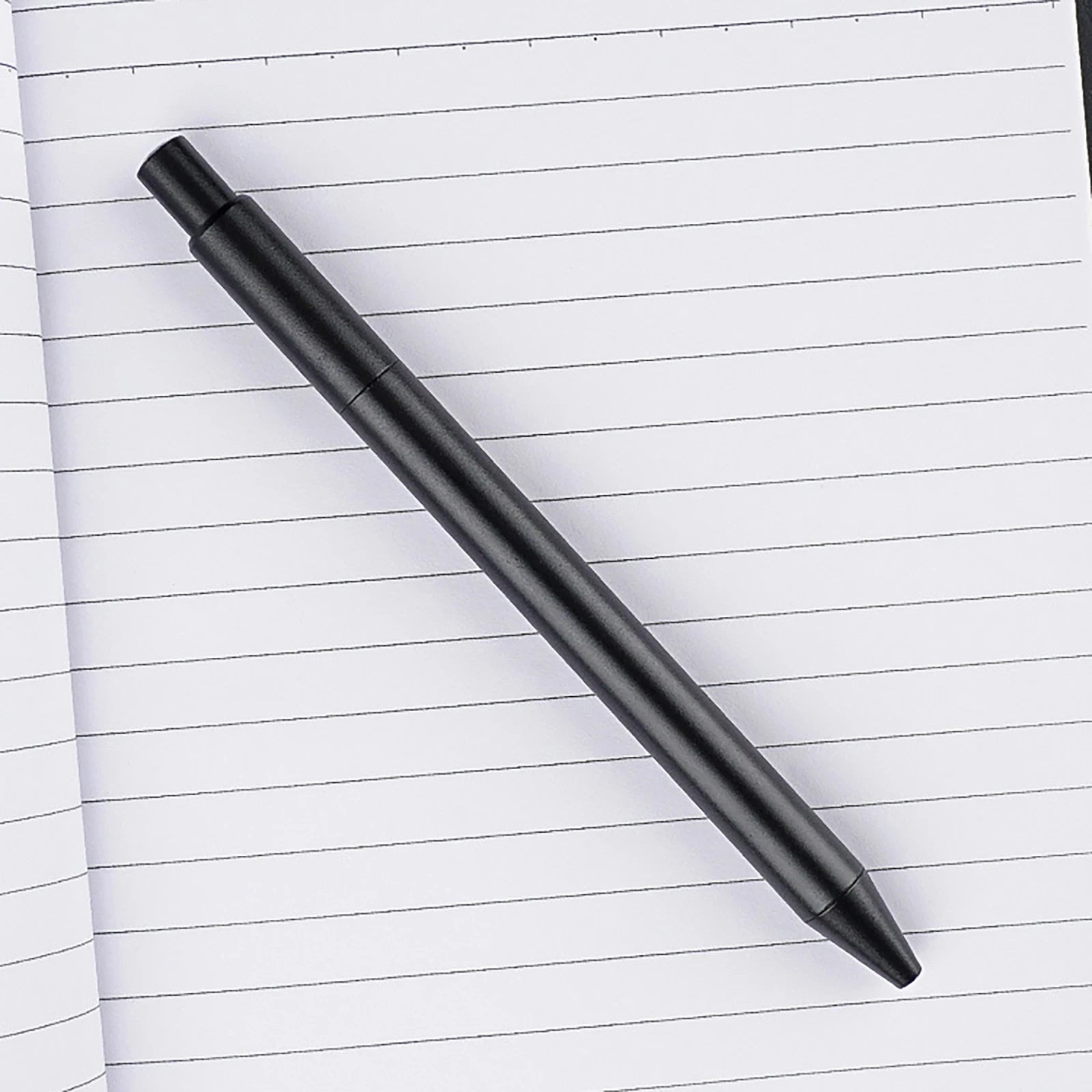 Super Fine CNC Aluminum Ballpoint Pen &ndash; Self Defense Tool Black / CHINA