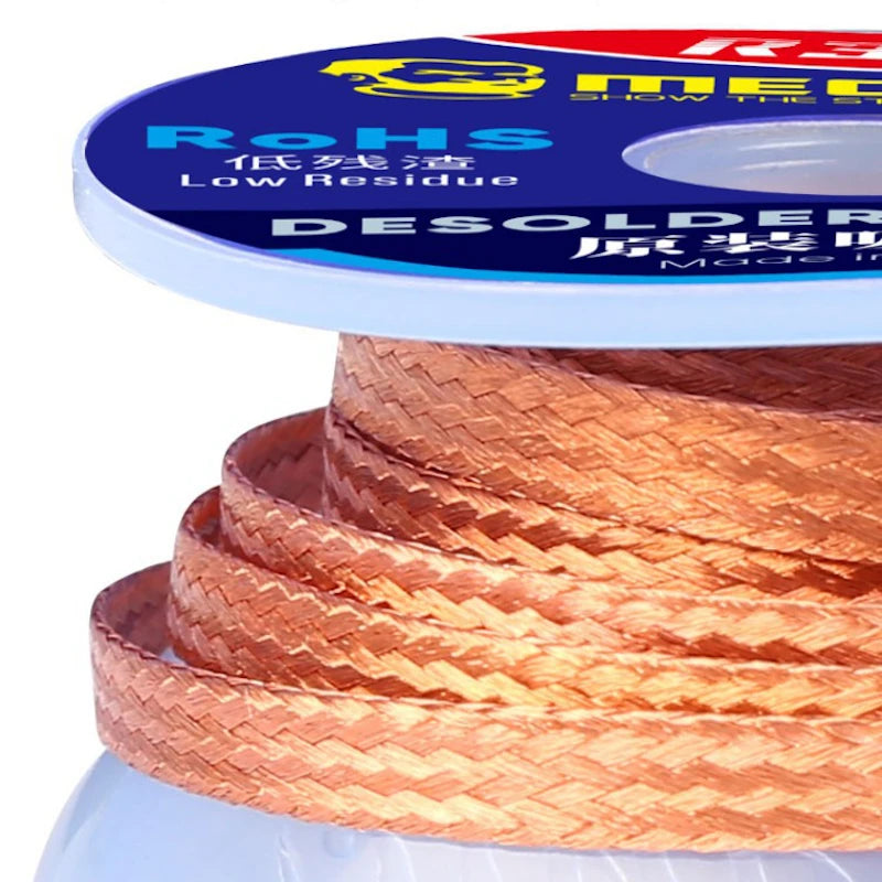 Mechanic Desoldering Wire Wick &ndash; Precise PCB Tin Removal