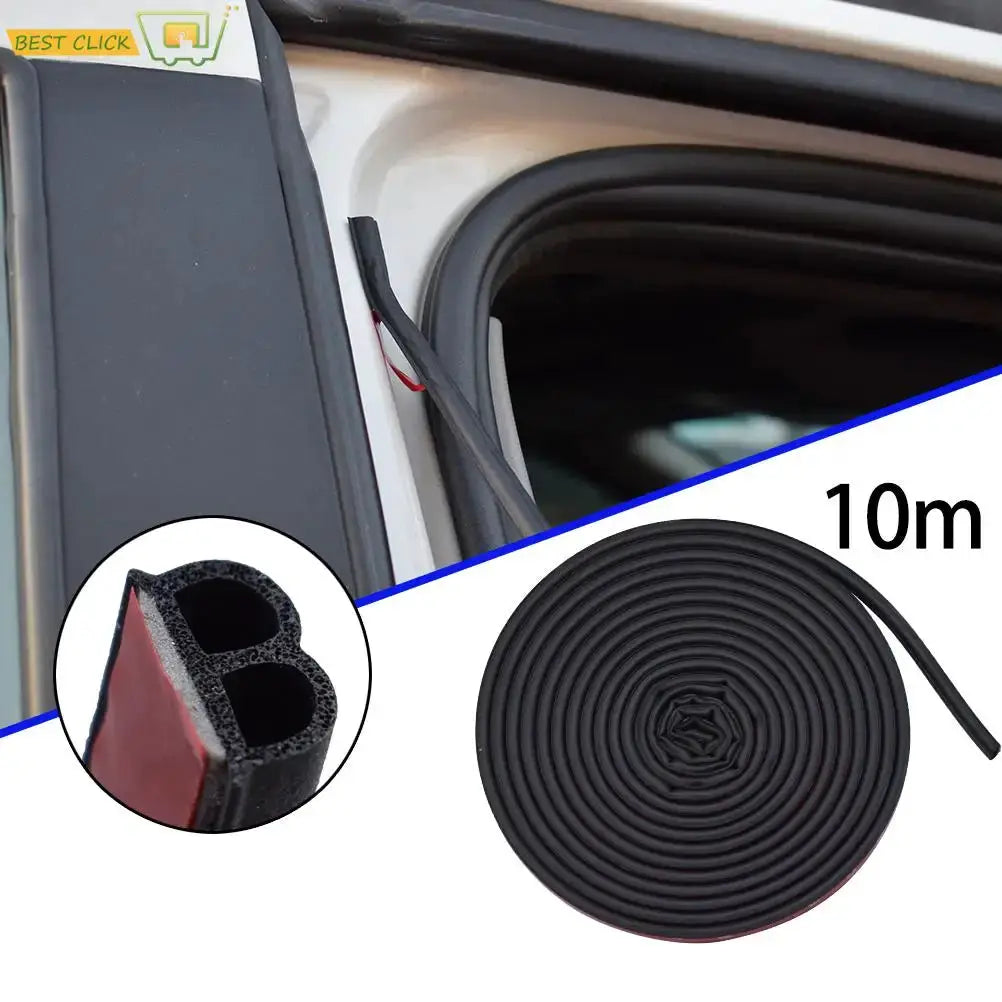 10m For VW T5 T5.1 T6 Transporter Multivan Caravelle Campervan California Extra Cab T32 Door Seal Strips Weatherstrip B-Shape by InterCyprus Trading Ltd