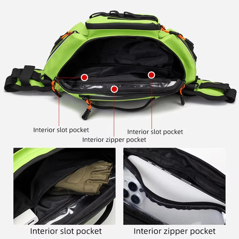 Camping Waist Bag Chest Pouch &ndash; Ultra Lightweight Design
