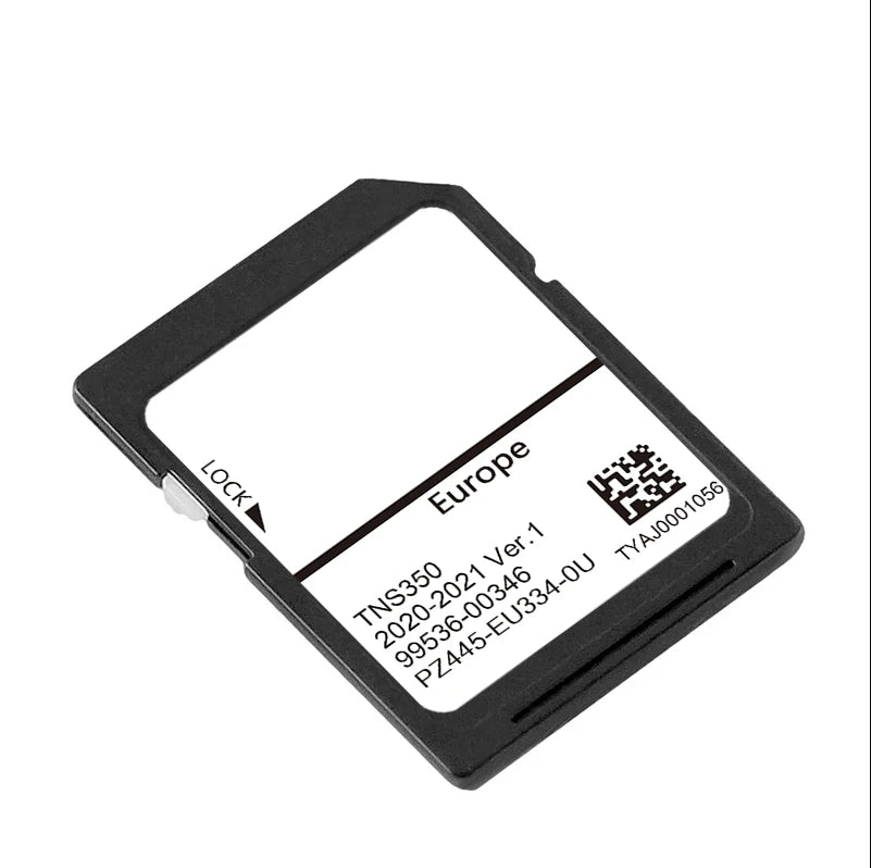 PZ445-EU334-0U Update GPS Card &ndash; Europe UK Maps Included