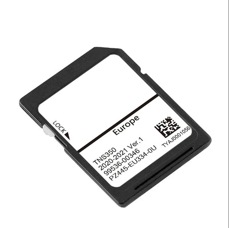 PZ445-EU334-0U Update GPS Card &ndash; Europe UK Maps Included