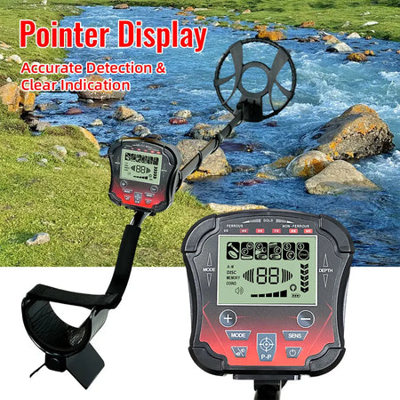 MD-8020 Metal Detector &ndash; High Accuracy Waterproof Coil