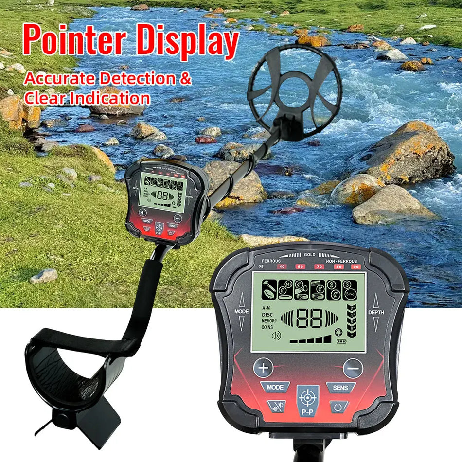 MD-8020 Metal Detector &ndash; High Accuracy Waterproof Coil