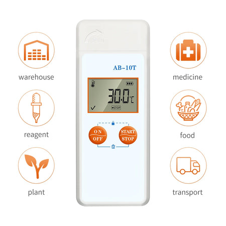 AB-10T USB Temperature Data Logger &ndash; 48000 Points Capacity
