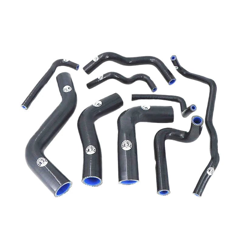 Radiator Hose Kit 9-Piece Silicone for Mazda Miata MX-5 NA 1.6L Engine Roadster Replacement