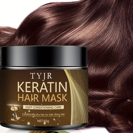 Keratin Hair Mask &ndash; Deep Moisturizing Repair for Dry Frizzy Hair 3PCS