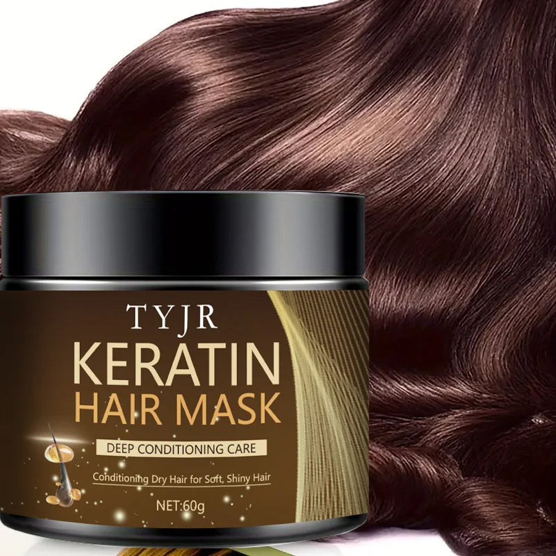 Keratine Magic Hair Mask &ndash; Deep Moisturizing Repair for Frizzy Hair