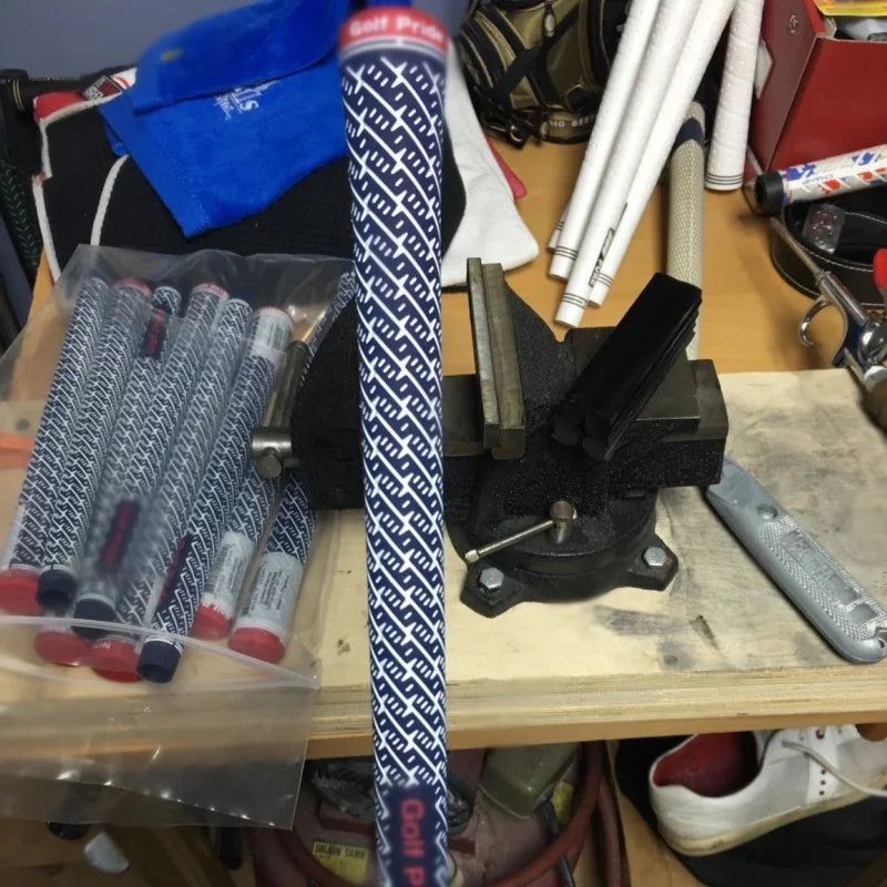 Blue Z Golf Grips Set &ndash; All-Weather Traction and Shock Absorption