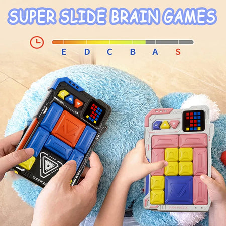 Brozebra ATS30586 Smart Slide Puzzle &ndash; 500+ Challenges