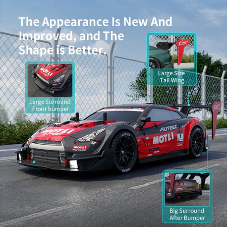 Cross Border 2.4G Remote Controlled Electric Toy Car &ndash; High-Speed Off-Road Racing