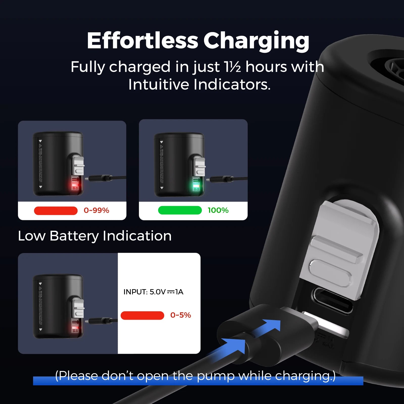 FLEXTAIL TINY PUMP 2 &ndash; Fast Inflation for Outdoor Adventures