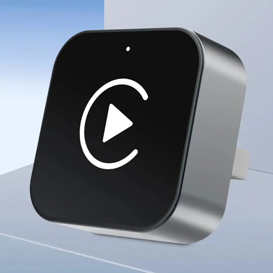 2 In 1 Wireless CarPlay Android Auto Adapter Plug And Play