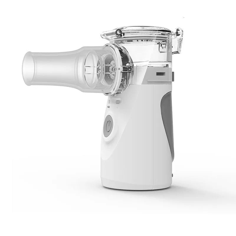 In-001 Nebulizer - Portable Silent Ultrasonic Nebulizer in-001-gray / CHINA