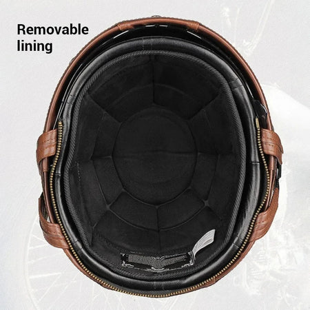 HEROBIKER 535 Half Helmet &ndash; Ultra-lightweight Comfort