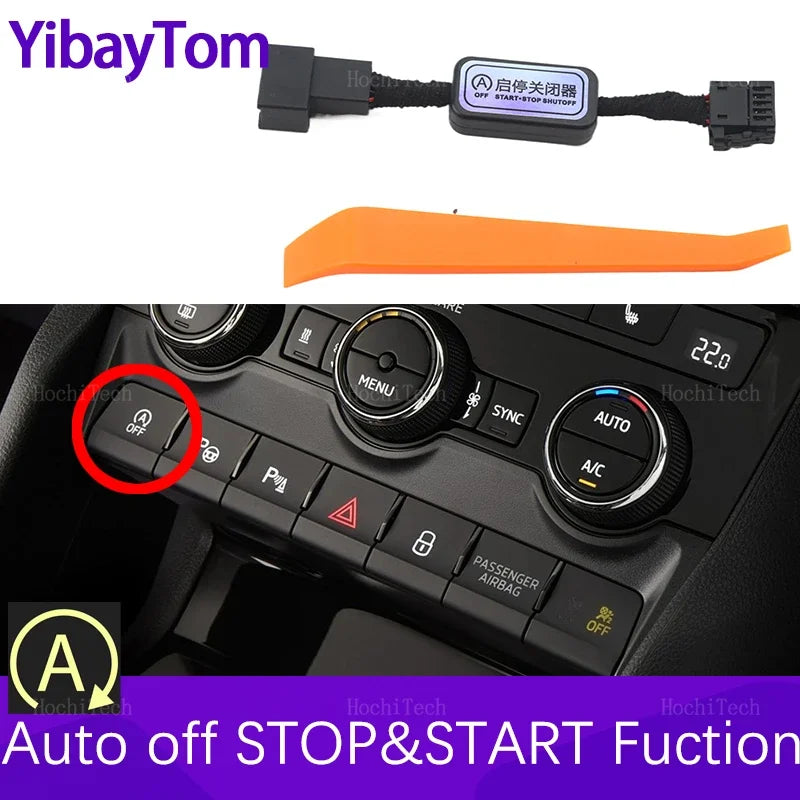 Αυτόματος Διακόπτης Απενεργοποίησης Start Stop Για Skoda Karoq 2017-2023