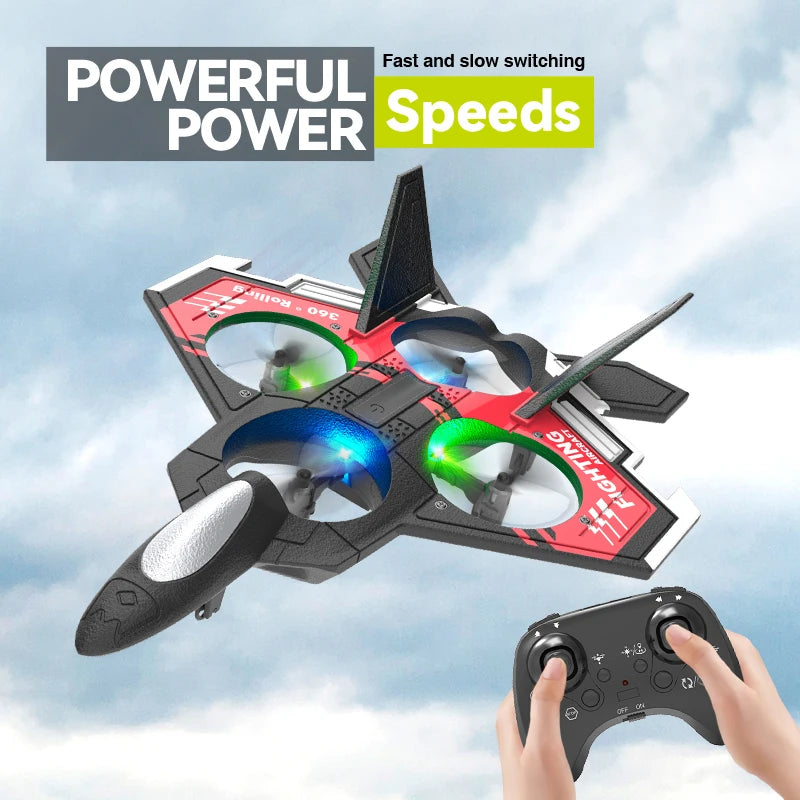 NEW V17 Gravity Sensing RC Plane &ndash; Easy Remote Control Fun