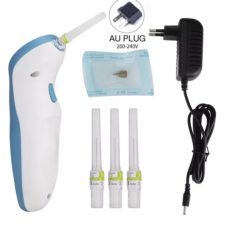 Needle Fibroblast Maglev Plasma Pen 50Pcs &ndash; Wrinkle Lift AU Plug