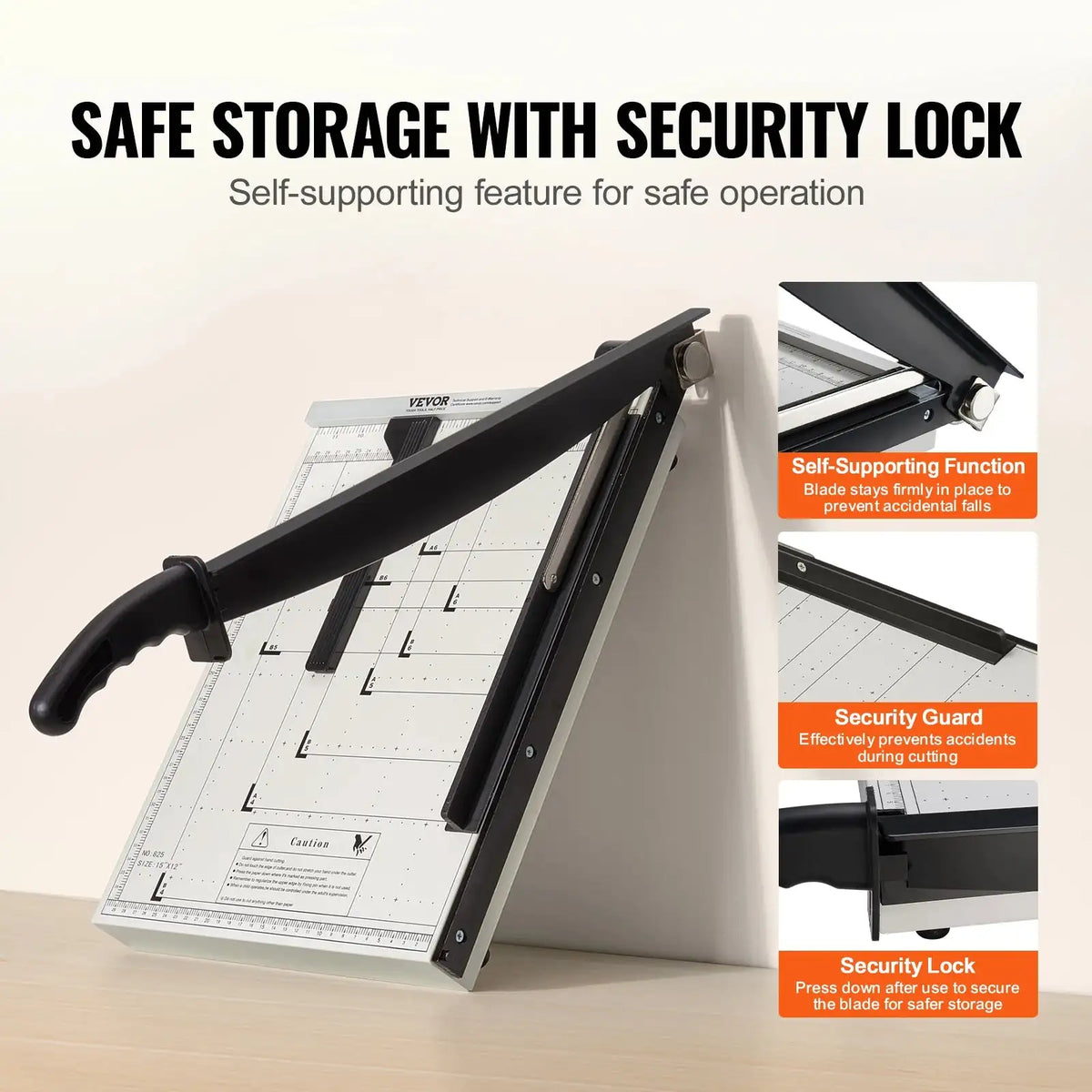 Heavy Duty Paper Cutter Guillotine 15 to 18 Inches