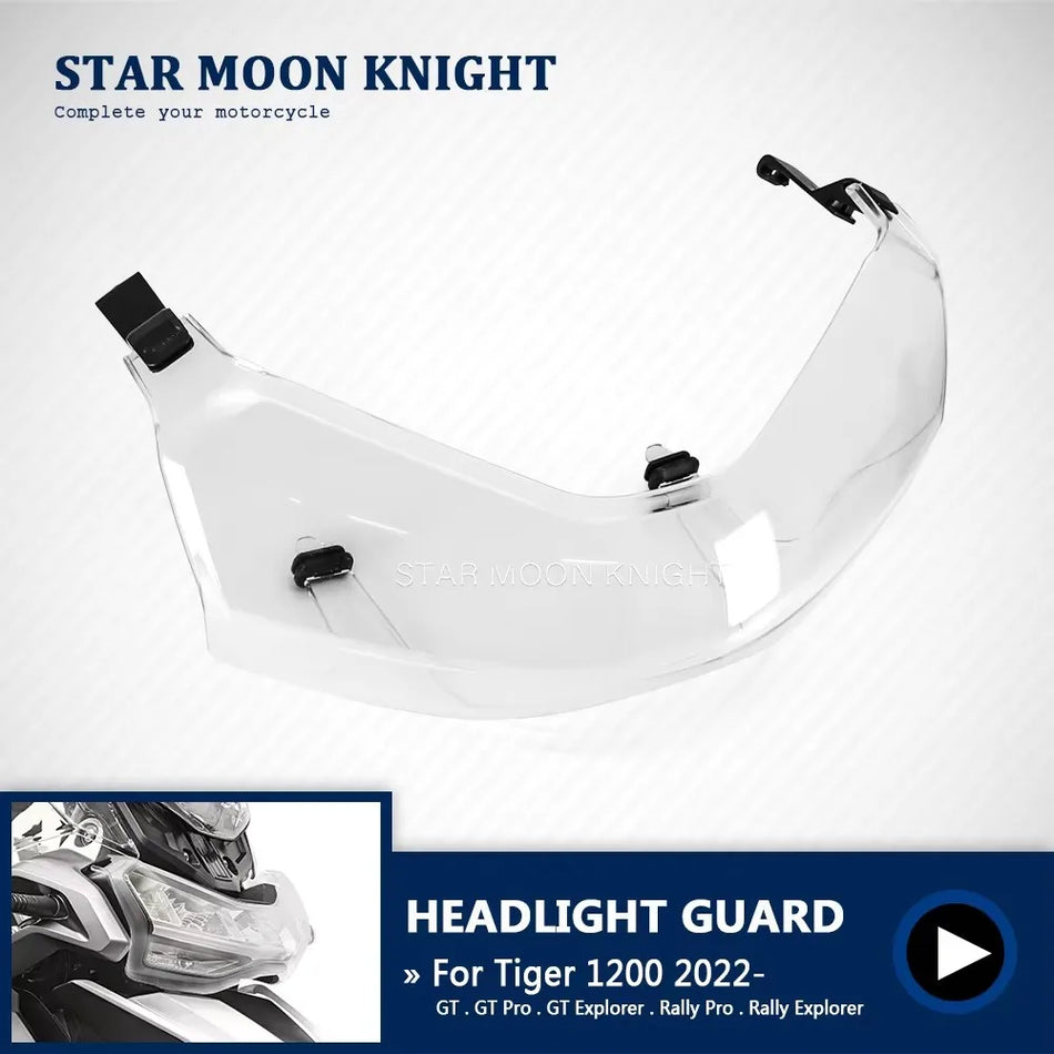 Protector de far Triumph Tiger 1200, capac de lumină acrilic pentru GT Pro Explorer Rally 2022