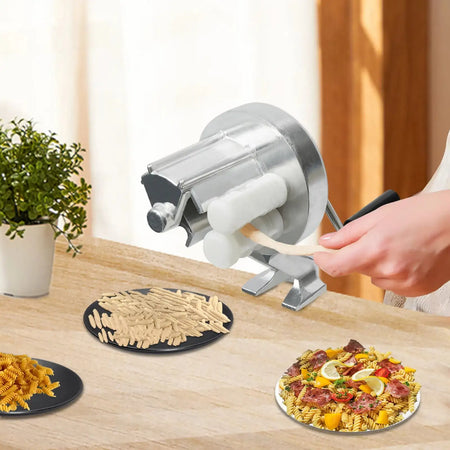 Pasta Maker Machine With Ergonomic Handle &ndash; Non-Slip Grip