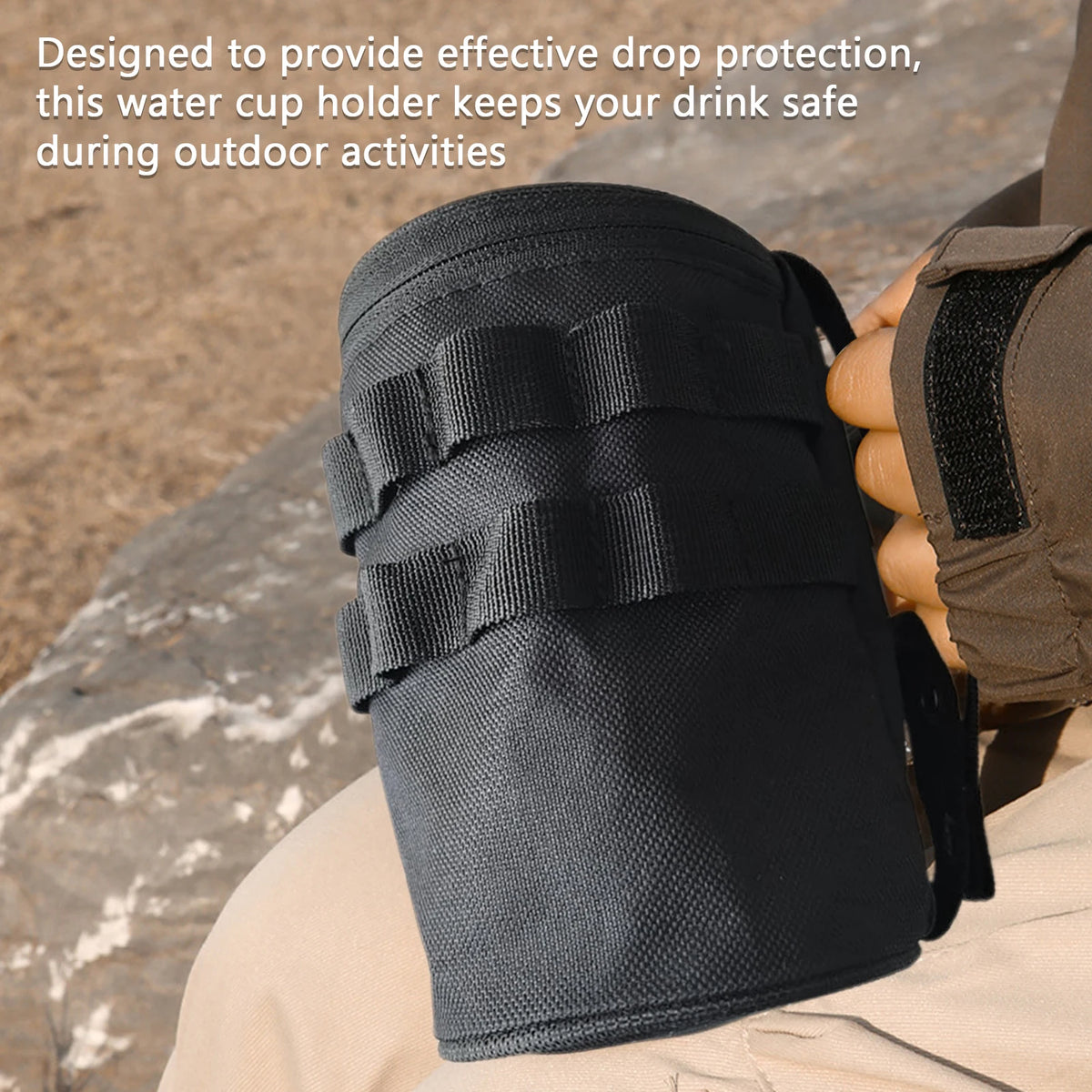 LIXADA Outdoor Water Bottle Storage Bag &ndash; Portable Design