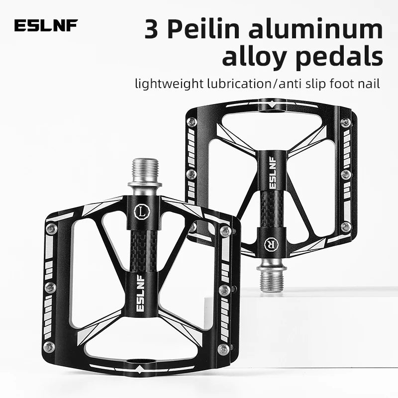 ESLNF Ultralight MTB Pedal With Three Bearings, Aluminum Alloy