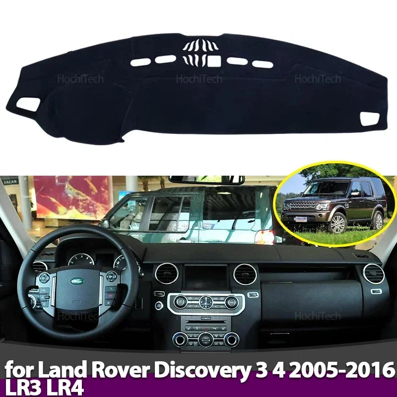 Tappetino Antiscivolo per Cruscotto per Land Rover Discovery 3/4 LR3 LR4
