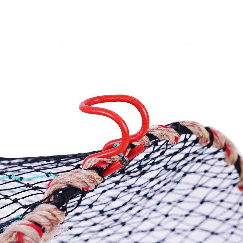 Telescopic Folding Fishing Net - Ideal for Crabs, Carp &amp; Surfcasting