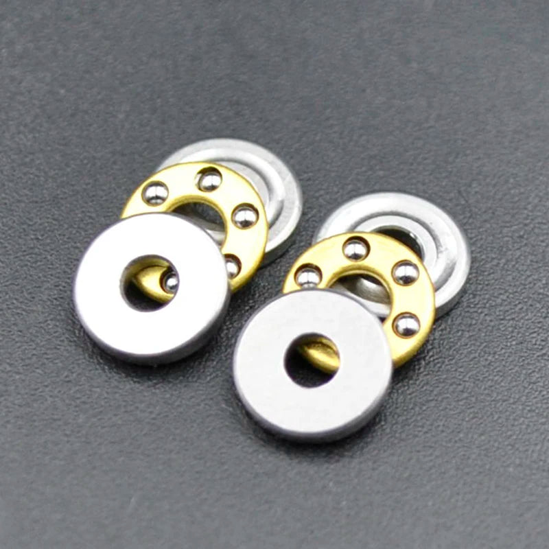 F2.5-6M Thrust Ball Bearing 2.5x6x3mm - Miniature Precision