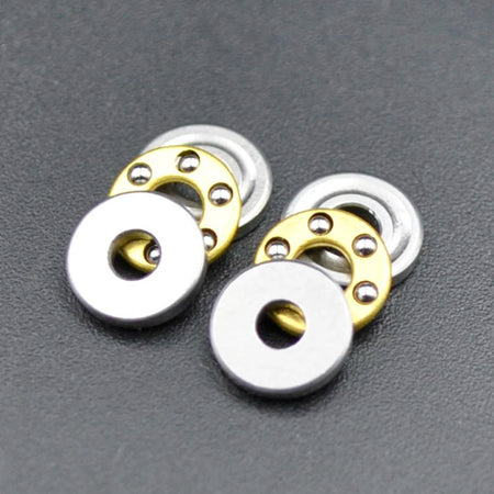 F2.5-6M Thrust Ball Bearing 2.5x6x3mm - Miniature Precision
