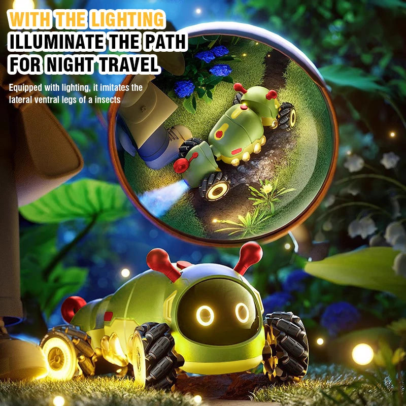 2.4G Remote Control RC Car &ndash; Stunt RC Car With Sound